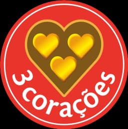 Logo Café 3 Corações