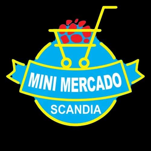 Logo do Minimercado Scandia